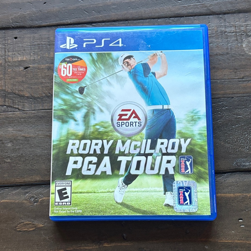 Rory McIlroy PGA Tour for PS4 - Blue Case